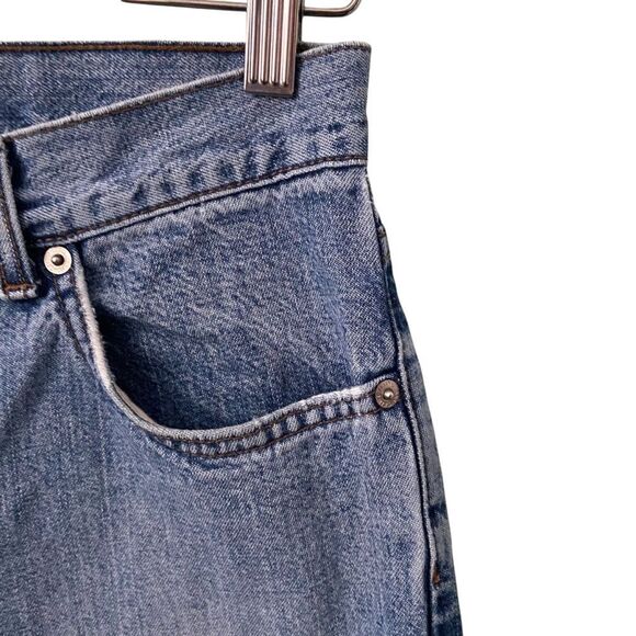Vintage Calvin Klein Classic Blue Women's Jeans in Size 6 - Picture 8 of 9